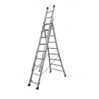 Echelle transformable base evasee 3 plans 6.7 m, CENT360310