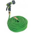 Tuyau extensible boomerang 60, de 20 metres a 60 metres, avec raccords aluminium, prtex60nal