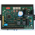 Centrale avec auto apprentissage pour 2 moteurs 12/24 vdc, version carte seule