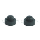 Lot de 2 bobines fil nylon 4 m