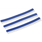 Kit de 3 Brosses de remplaçement K048 POOLSTYLE C/144 - K071BL