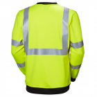 Sweat shirt haute visibilité helly hansen addvis sweater - taille et couleur au choix
