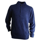 Pull hiver avec col camionneur zippé lma tablette - Couleur et taille au choix