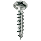 Vis MUSTAD Panelvit - Tête cylindrique - PZ2 - Filetage total - Ø4x20mm - Boite de 500 - PVACZC400200C8C