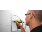 Perceuse visseuse sans fil 12V livrée avec 2 batteries 1.3Ah Li-Ion en sac de transport R12DD-LL13S RYOBI 5133001802