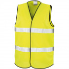 Gilet jaune de sécurité result - Tailles au choix