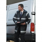 Parka de travail sécurité matelassée result