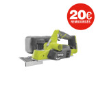 Rabot ryobi 18v 82mm one+ sans batterie ni chargeur r18pl-0