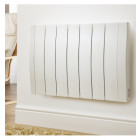 Radiateur 1100w bloc en fonte d'aluminium à chaleur douce sèche haverland