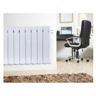 Radiateur à fluide caloporteur haute inertie 500w haverland