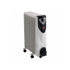 Radiateur à huile (9 modules) grupo fm rw-20 2000w