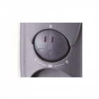 Radiateur bain d'huile 1500w niklas 230v 3 puissances de chauffe - thermostat - corps metal verni