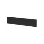 Radiateur électrique adax - noir - 600 w - 870x200x90mm - neo basic nl06 kdt