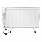 Radiateur électrique bain d'huile kaminer 2000 w humidificateur chauffage       blanc