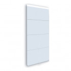 Radiateur Axiom Fonte active® Smart Ecocontrol à inertie dynamique vertical
