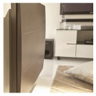 Radiateur oniris atlantic 1500 w pilotage intelligent connecté gris