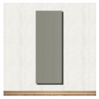 Radiateur oniris atlantic 1500 w pilotage intelligent vertical gris