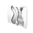Radiateur ONIRIS Pilotage intelligent 1000W Vertical