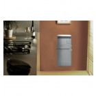 Radiateur sèche serviette cc bains 1400w avec soufflerie gris noirot 00l1065fdej