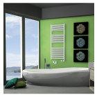 Radiateur sèche serviettes 425w à inertie fluide caloporteur te425 haverland