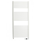 Radiateur sèche serviettes digital 700w à inertie fluide caloporteur te700d haverland