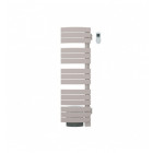 Radiateur sèche serviettes Néfertiti étroit intégral Atlantic 802646