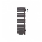 Radiateur sèche serviettes Néfertiti étroit intégral Atlantic 802668