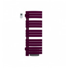 Radiateur sèche serviettes Néfertiti pivotant gauche prune intégral Atlantic 802056