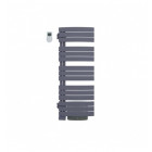 Radiateur sèche serviettes Néfertiti pivotant intégral Atlantic 802238