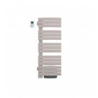 Radiateur sèche serviettes Néfertiti pivotant intégral Atlantic 802246
