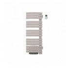 Radiateur sèche serviettes Néfertiti pivotant intégral Atlantic 802346