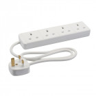 Rallonge - 4 sorties 0,75 m