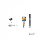Rallonge 1/4 acier crv s2