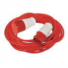 Rallonge électrique 16 A - 400 V - 10 m - 5 broches