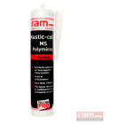 Carton de 12 Mastic colle polymeres tuile 300ml - 63634