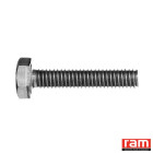 Vis métaux tête hexagonale inox RAM
