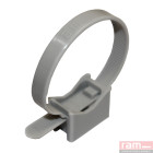 100 colliers à embase RAMTUB® 40/63 pour gaines et tubes