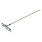 Râteau forgé 14 dents courbes em pefc 100% - LEBORGNE - 375141