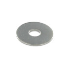 Boîte 100 rondelles acier zingué extra-larges ll12 negoce-plus - 13 x 40 x 2.5 mm - ll12blc