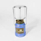Lampe de camping à gaz kemper 760 coque abs - lampe à gaz avec 4 cartouches de gaz - lampe de camping pour cartouche gaz 190g
