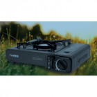 Rechaud gaz 2.2 kw portable piezo + 2 cartouches gaz à baillonnette. Rechaud camping gaz butane propane