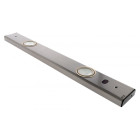 Réglette auto 2 spots inox - otio