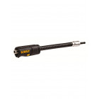 Renvoi d'angle flexible pour visseuse à chocs dewalt dt20501-qz