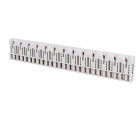 Répartiteur districlic 13 modules schneider resi9 xe