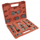 Repousse piston de freins en coffret de 21 pièces Ose