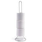Réserve papier WC porte rouleaux papier toilette acier chromé 141331 MSV