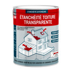 Étanchéité transparente polyuréthane - résine d'étanchéité transparente toiture, véranda, verrière, serre procom transparent - Conditionnement au choix