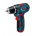Perceuse-visseuse GSR 10,8-2-Li 1,5Ah BOSCH 0615990GA9