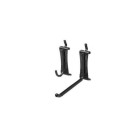Crochet j&l pour petits outils-à clipser sur panneaux/canaux muraux-4j et 4l/pack