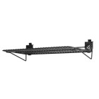 Clayette métallique 61 cm - à clipser sur panneaux/canaux muraux